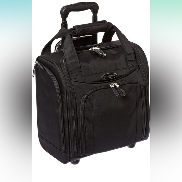Samsonite Bags Samsonite Upright Wheeled Carryon Underseater Poshmark